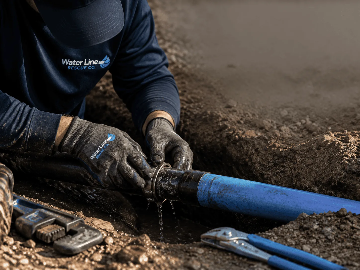 Why choose Water Line Repair in Fairview, MO